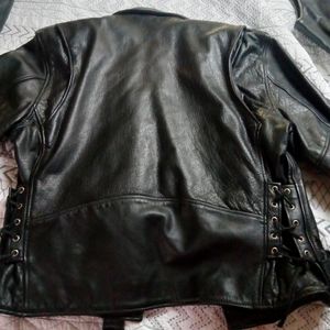 Mens x large leather jacket